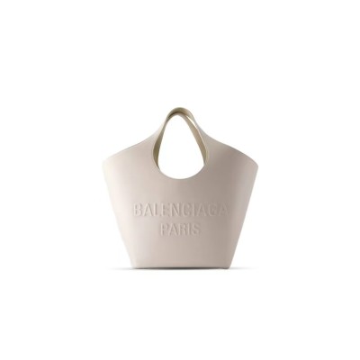 BALENCIAGA WOMEN'S MARY-KATE TOTE BAG MEDIUM IN WHITE 7469742AAOS99245 (35.8*31*14cm)